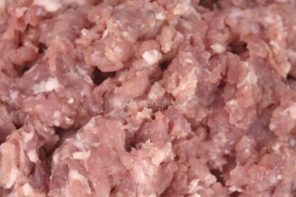 鲜肉馄饨的做法图解1