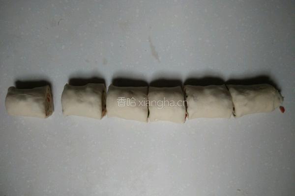 火腿肠花卷的做法图解7
