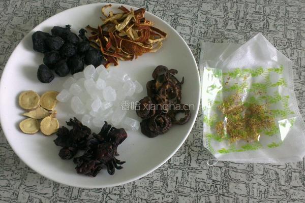 五味尚膳鲜煮酸梅汤的做法图解2