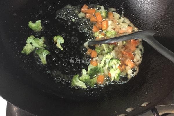 菠萝炒饭的做法图解5