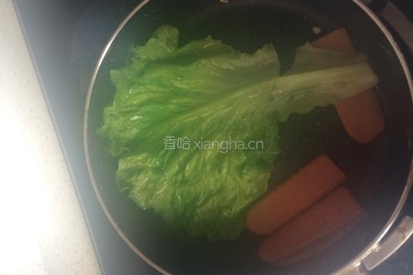  简易版有爱的三明治的做法图解4