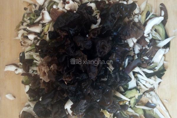 茄子杏鲍菇素饺的做法图解10