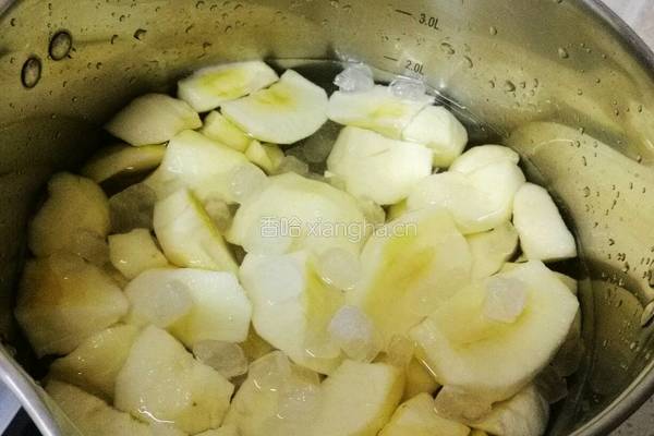 苹果糖水罐头的做法图解3