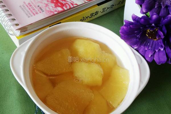 苹果糖水罐头的做法图解6