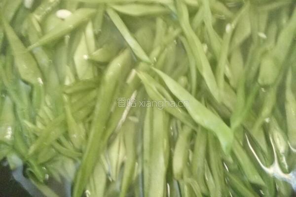 素炒三丝的做法图解3