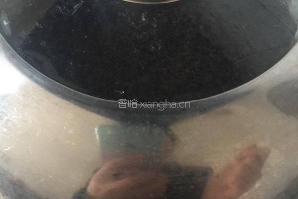 清蒸黑米糕的做法图解7