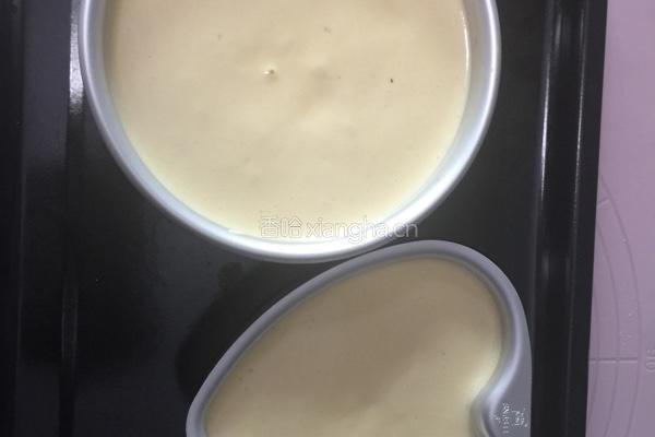 红枣葡萄干戚风（六寸）的做法图解16