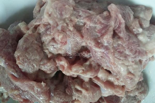 肉片豆腐汤的做法图解4