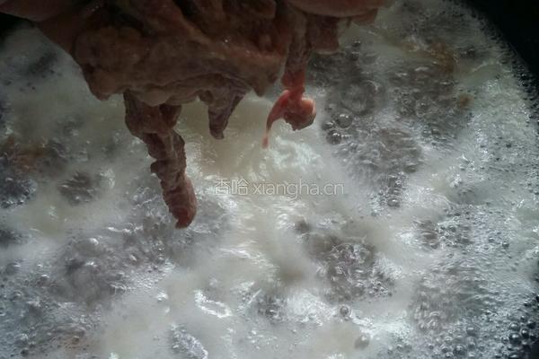 肉片豆腐汤的做法图解6