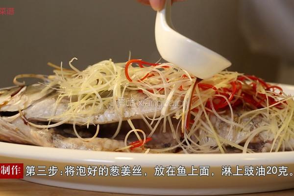 清蒸草鱼的做法图解9