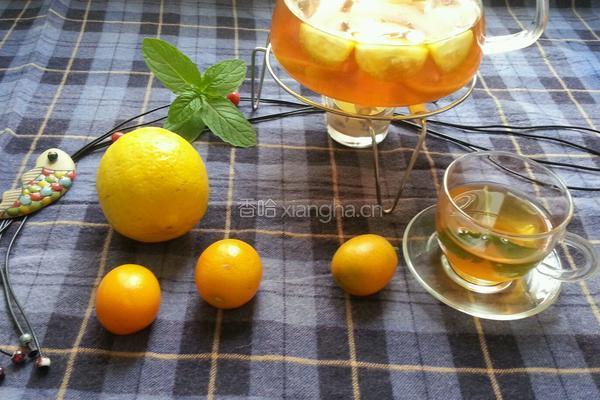 金桔柠檬蜂蜜红茶的做法图解7