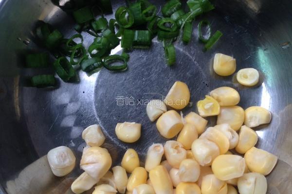 泡菜海鲜米线的做法图解2