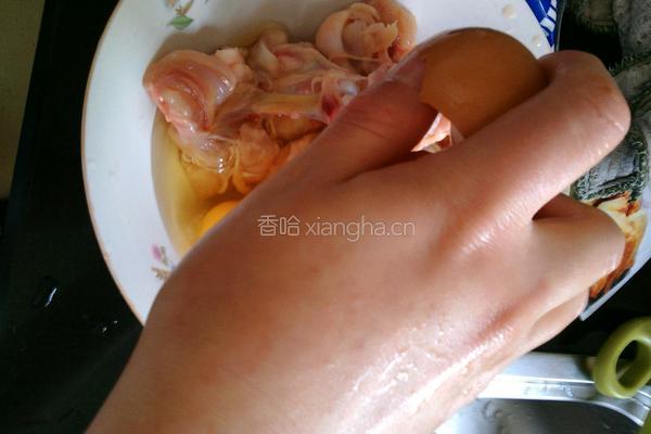垂肉炸鸡腿的做法图解3