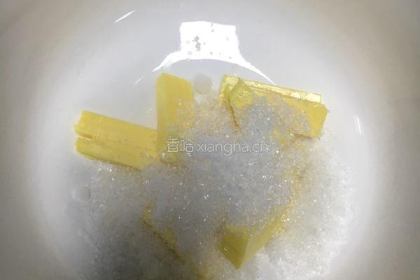 冰糖雪梨水与玛玢蛋糕的做法图解3