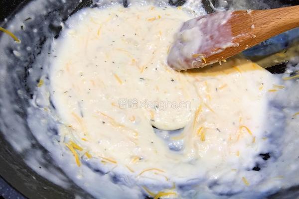 奶汁焗花椰菜(Cauliflower Gratin)的做法图解7