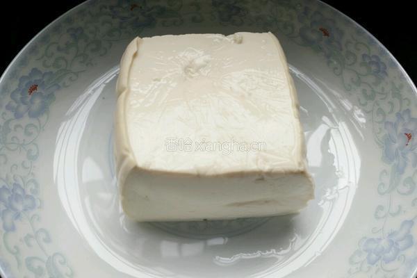 水豆腐酿的做法图解3