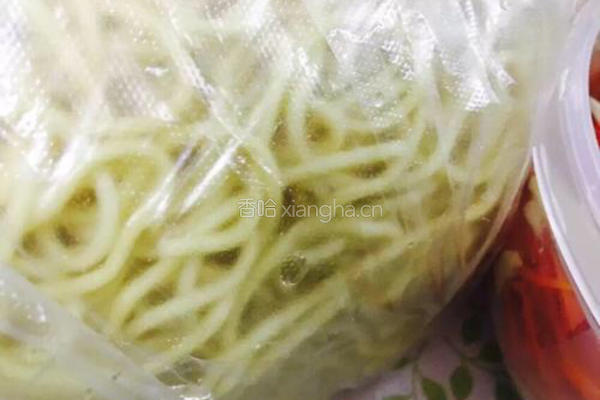 超级炒面的做法图解6