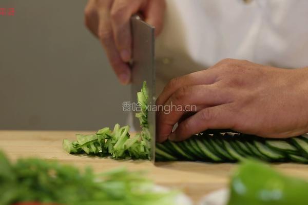 老虎菜的做法图解1