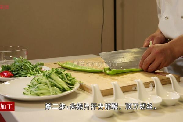 老虎菜的做法图解2