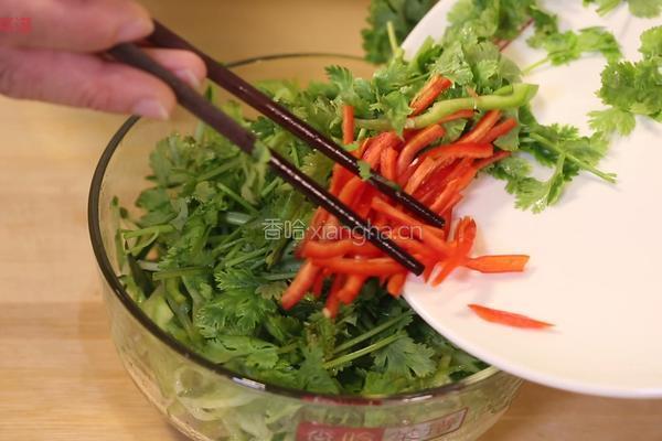 老虎菜的做法图解6