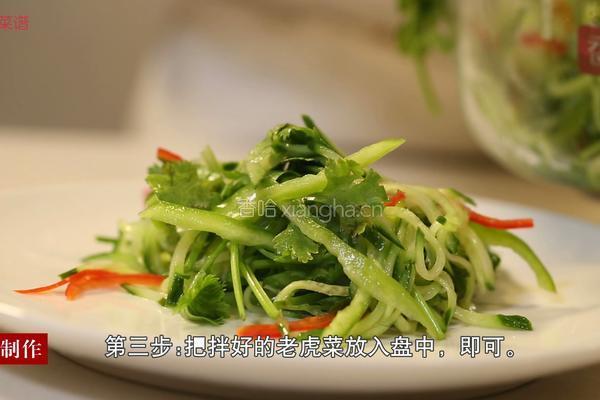 老虎菜的做法图解8