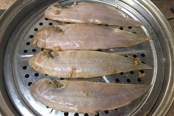韩式蒸偏口鱼的做法图解7