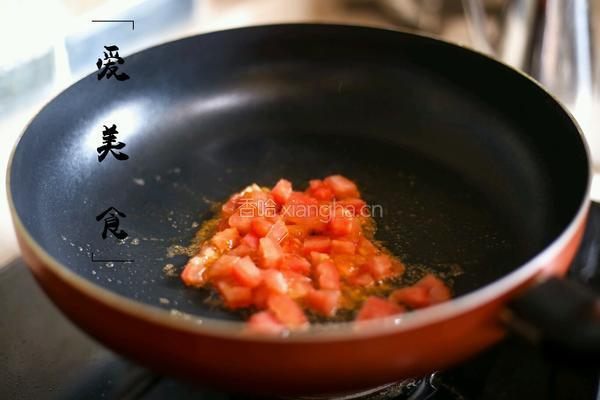 夏日番茄味增汤的做法图解2