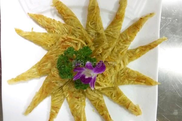 干煸土豆丝的做法图解9