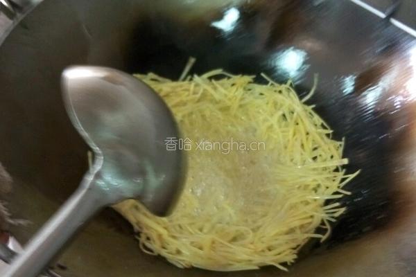 干煸土豆丝的做法图解4