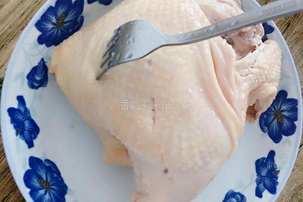 山药鸡腿煲的做法图解6