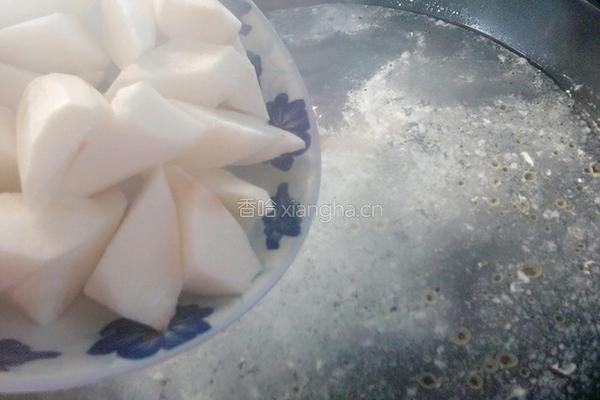 山药鸡腿煲的做法图解11