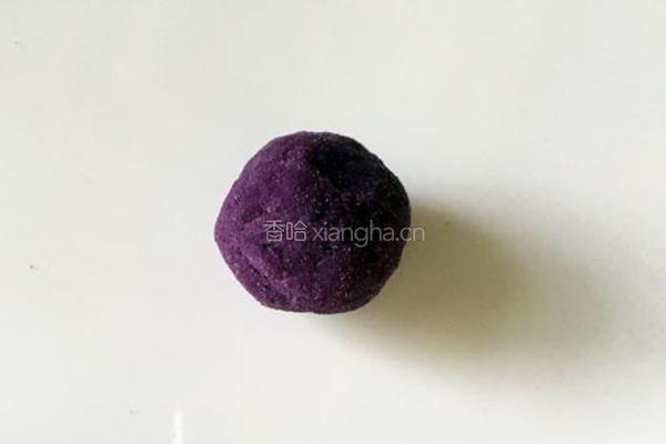 紫薯味葡萄的做法图解4