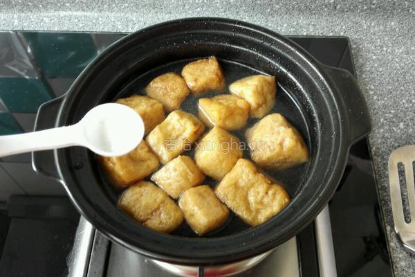 砂锅煲豆泡汤的做法图解3
