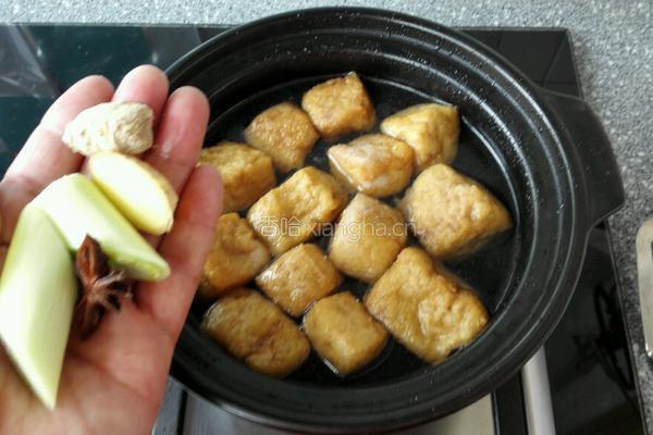 砂锅煲豆泡汤的做法图解4