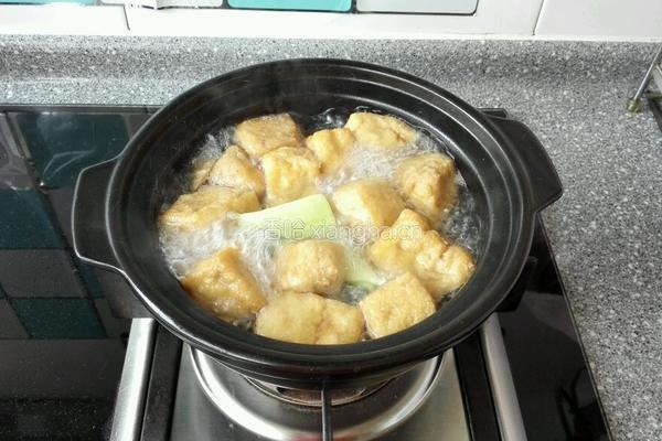 砂锅煲豆泡汤的做法图解5