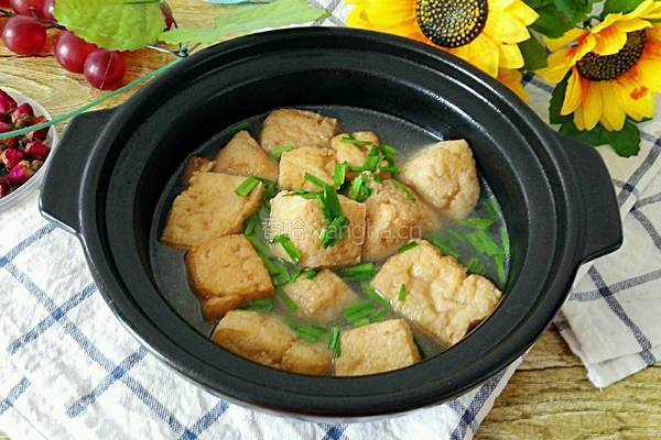 砂锅煲豆泡汤的做法图解8