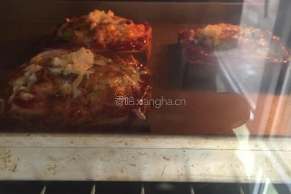 鸡蛋奶酪焗吐司的做法图解9