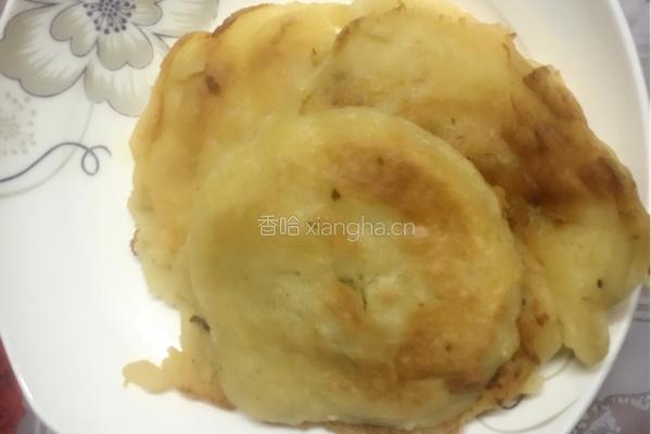 香蕉牛奶鸡蛋饼的做法图解4