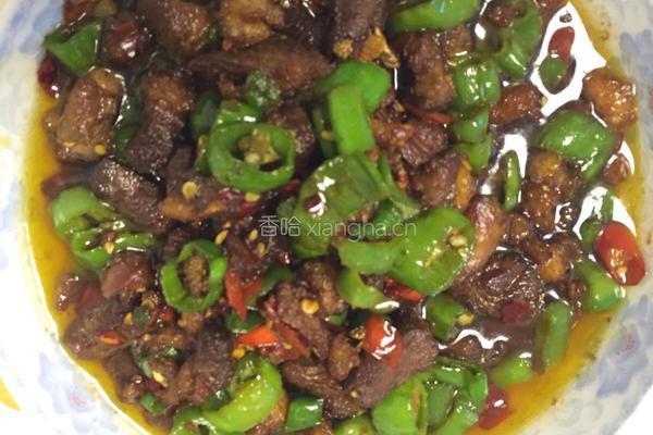 家常小煎鸭的做法图解5