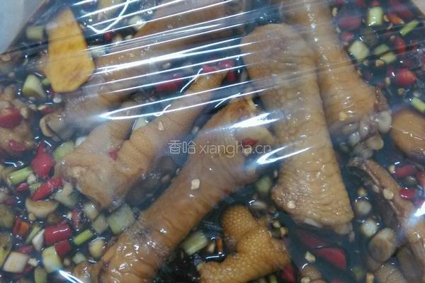 酸辣凤爪的做法图解6