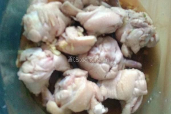 红烧小鸡腿的做法图解3