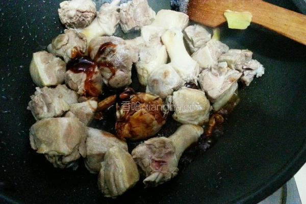 鸭腿绿豆面的做法图解5