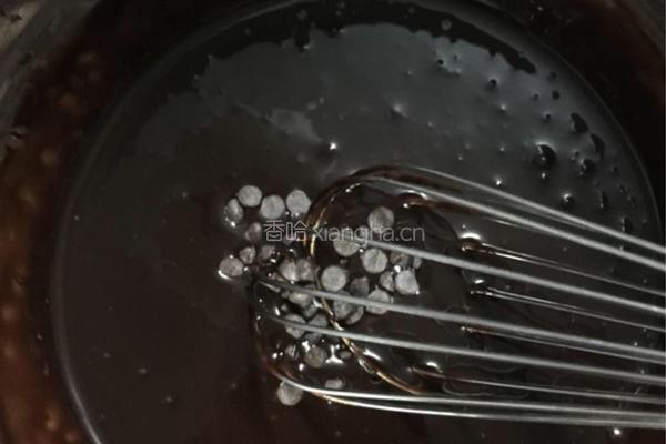 巧克力可可戚风的做法图解2