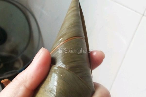 腊肉粽的做法图解5