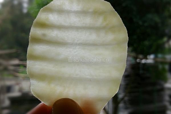 自制薯片（烤箱版）的做法图解3