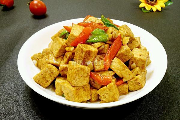 蚝油豆腐的做法图解9