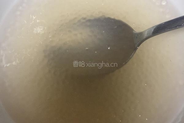 西瓜西米露的做法图解1