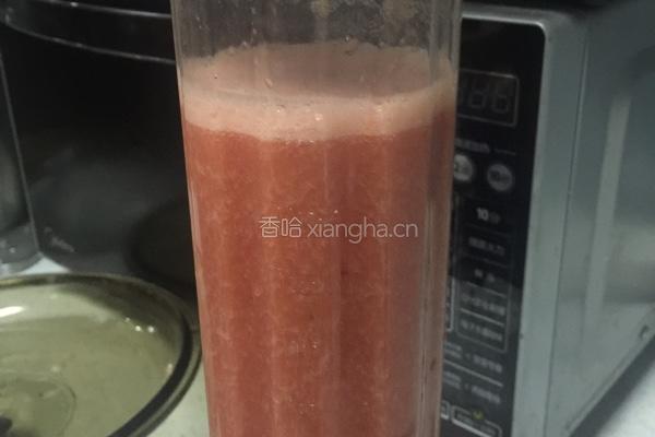 西瓜西米露的做法图解4