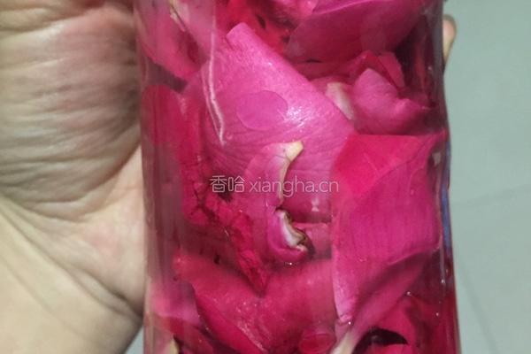 玫瑰米糕的做法图解1