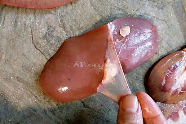 香辣爆炒腰花的做法图解3